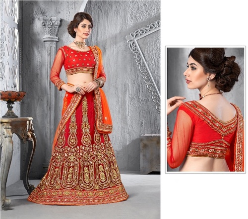 Charming Party Wear Lehenga
