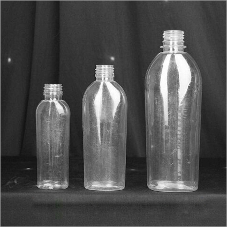 Plastic Flat Bottle