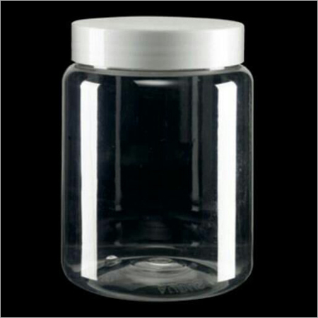 Transparent Cream Jar
