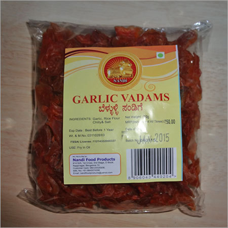 Garlic Vadams