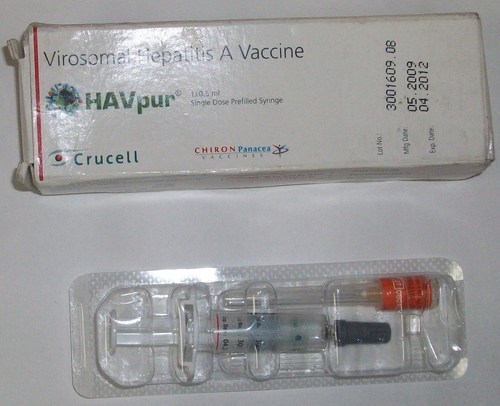 Havpur Virosomal Hepatitis A Vaccine By CSC PHARMACEUTICALS INTERNATIONAL