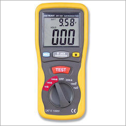Digital Earth Resistance Tester