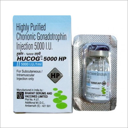 Liquid Hucog Injection