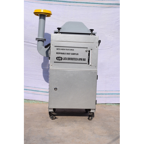Respirable Dust Sampler Apm 860 By LATA ENVIROTECH SERVICES