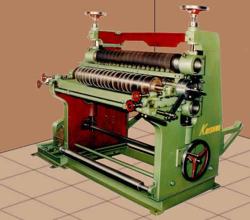  Vertical Paper Corrugating Machine