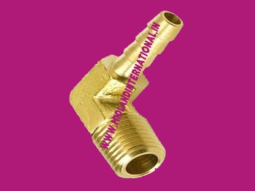 Brass Hose Elbow