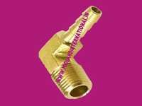 Brass Hose Elbow