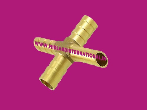 Brass Hose X Joint