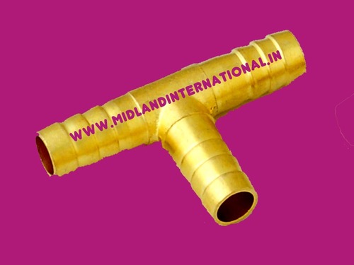 Brass Hose T Joint