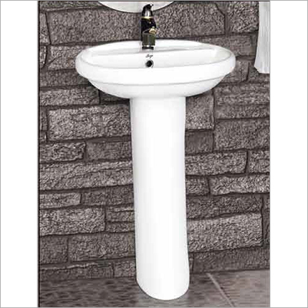Ceramic Pedestal Wash Basin