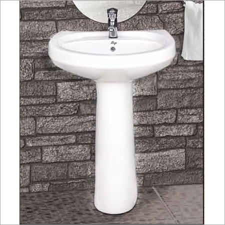 Wash Basin with Pedestal