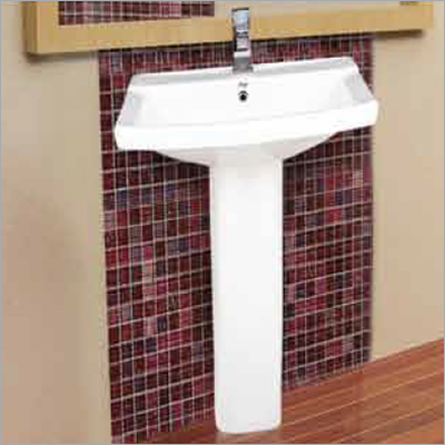 Bathroom Pedestal Wash Basin