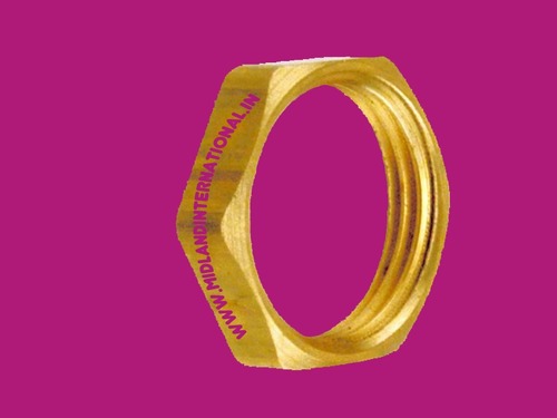 Brass Check Nut