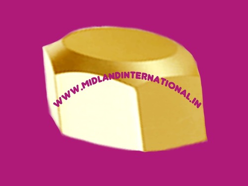 Brass Hex Dead Nut