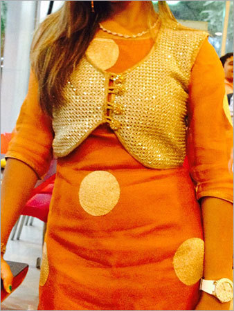 Georgette Fancy Kurtis