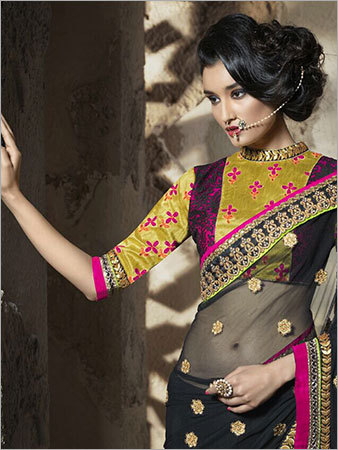 Heavy Designer Saree