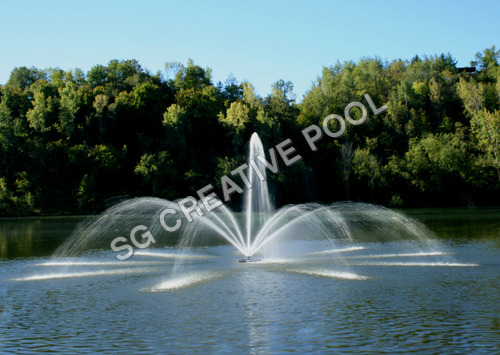 Floating Fountains