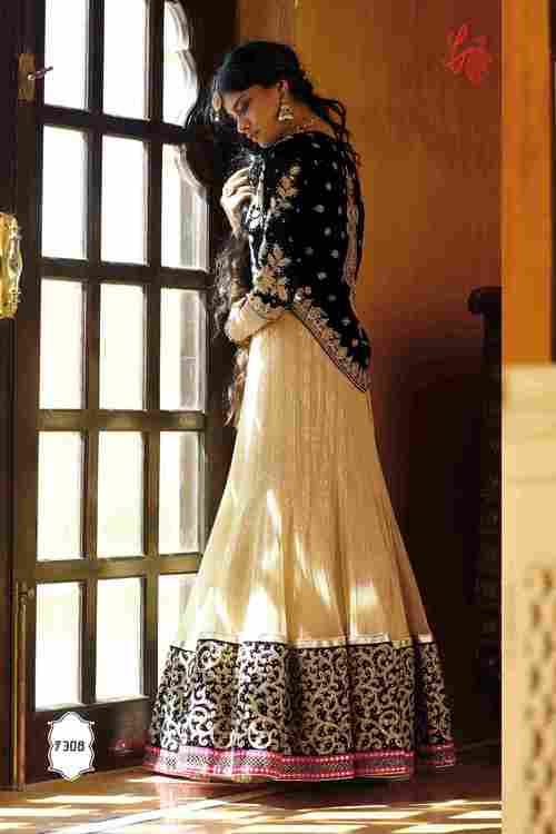 Designer Embroidered Lehenga