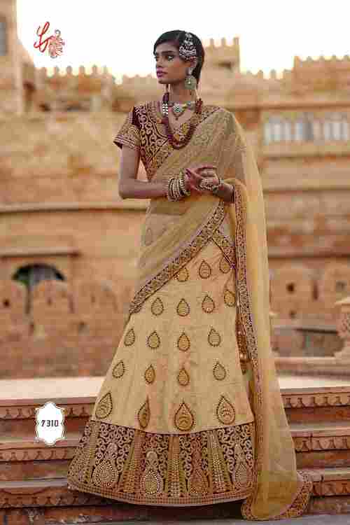 Designer Embroidered Lehenga