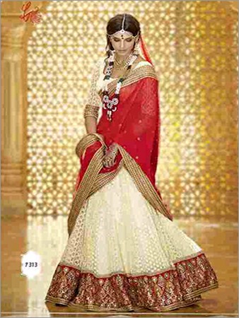 Designer Embroidered Lehenga
