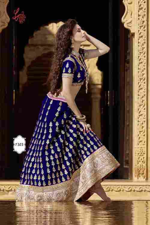 Designer Embroidered Lehenga