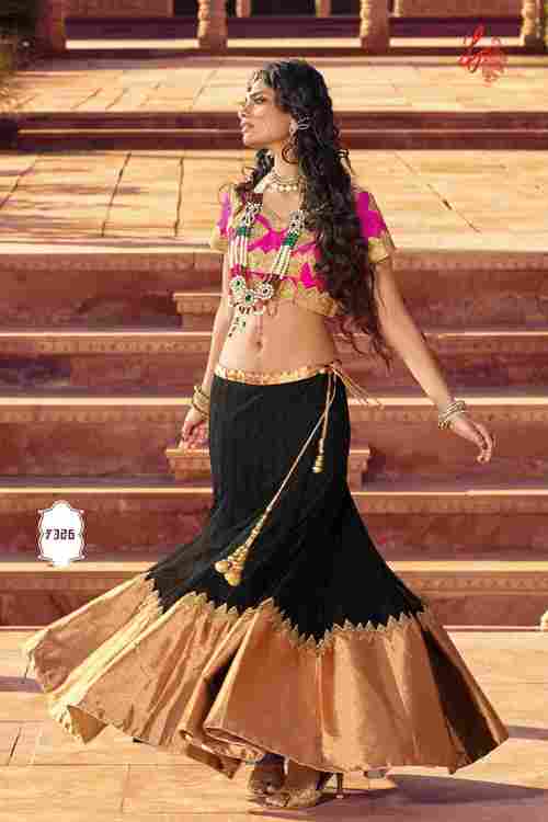 Designer Embroidered Lehenga
