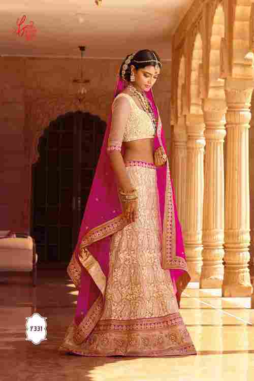 Designer Embroidered Lehenga
