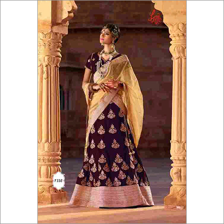 Designer Embroidered Lehenga