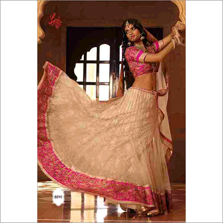 Designer Embroidered Lehenga