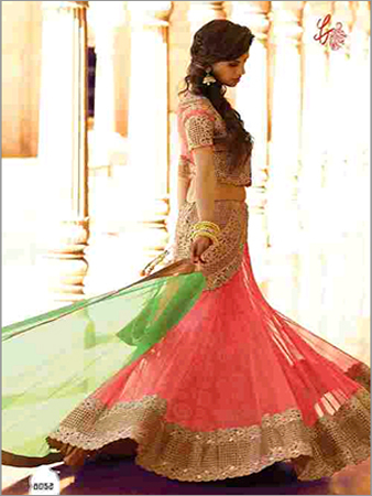 Designer Embroidered Lehenga