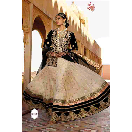 Designer Embroidered Lehenga