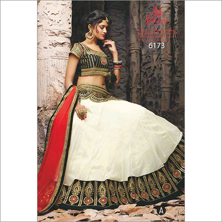 Designer Embroidered Lehenga
