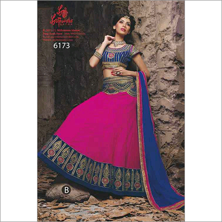 Designer Embroidered Lehenga