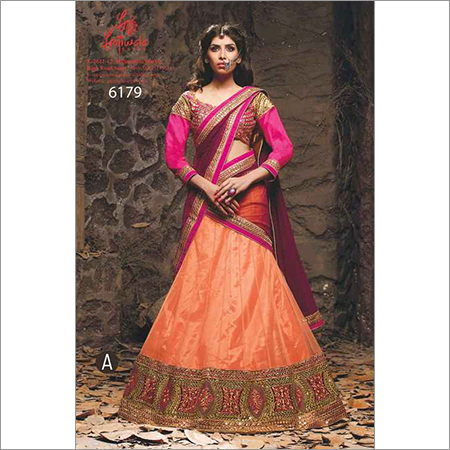 Designer Embroidered Lehenga
