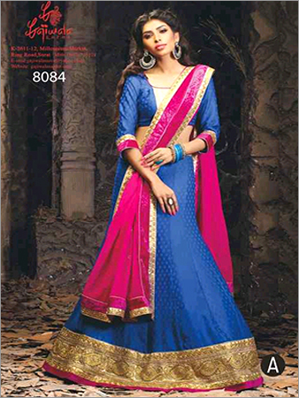 Designer Embroidered Lehenga