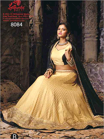 Designer Embroidered Lehenga