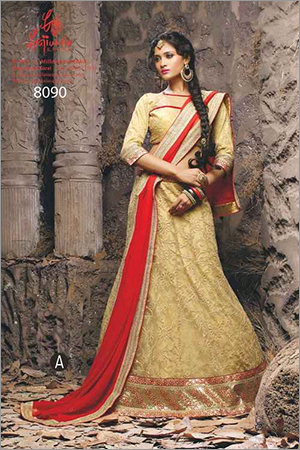 Designer Embroidered Lehenga