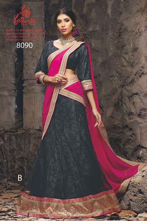Designer Embroidered Lehenga