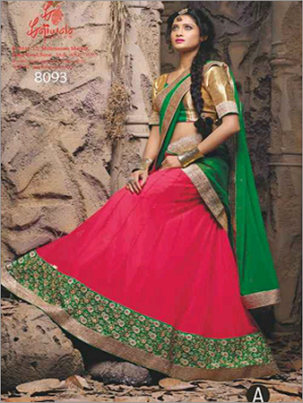 Designer Embroidered Lehenga