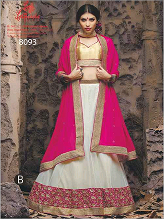 Designer Embroidered Lehenga