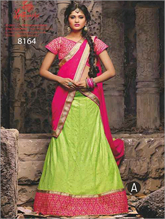 Designer Embroidered Lehenga