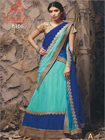 Designer Embroidered Lehenga