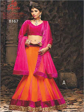 Designer Embroidered Lehenga