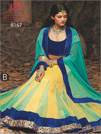 Designer Embroidered Lehenga