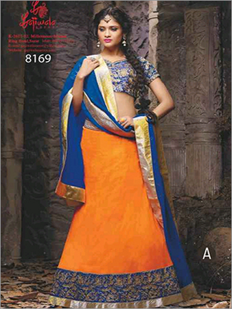 Designer Embroidered Lehenga