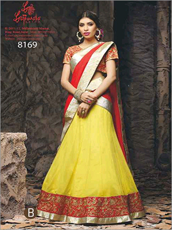 Designer Embroidered Lehenga