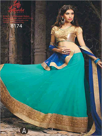 Designer Embroidered Lehenga