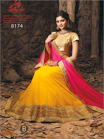 Designer Embroidered Lehenga