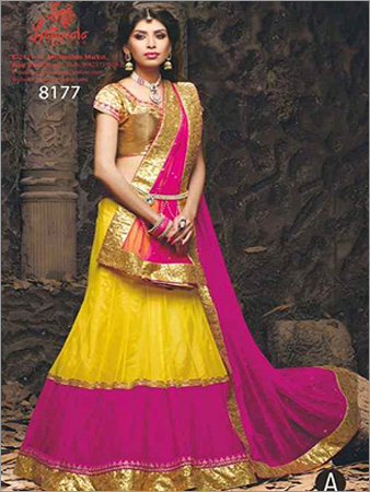 Designer Embroidered Lehenga
