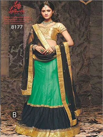 Designer Embroidered Lehenga